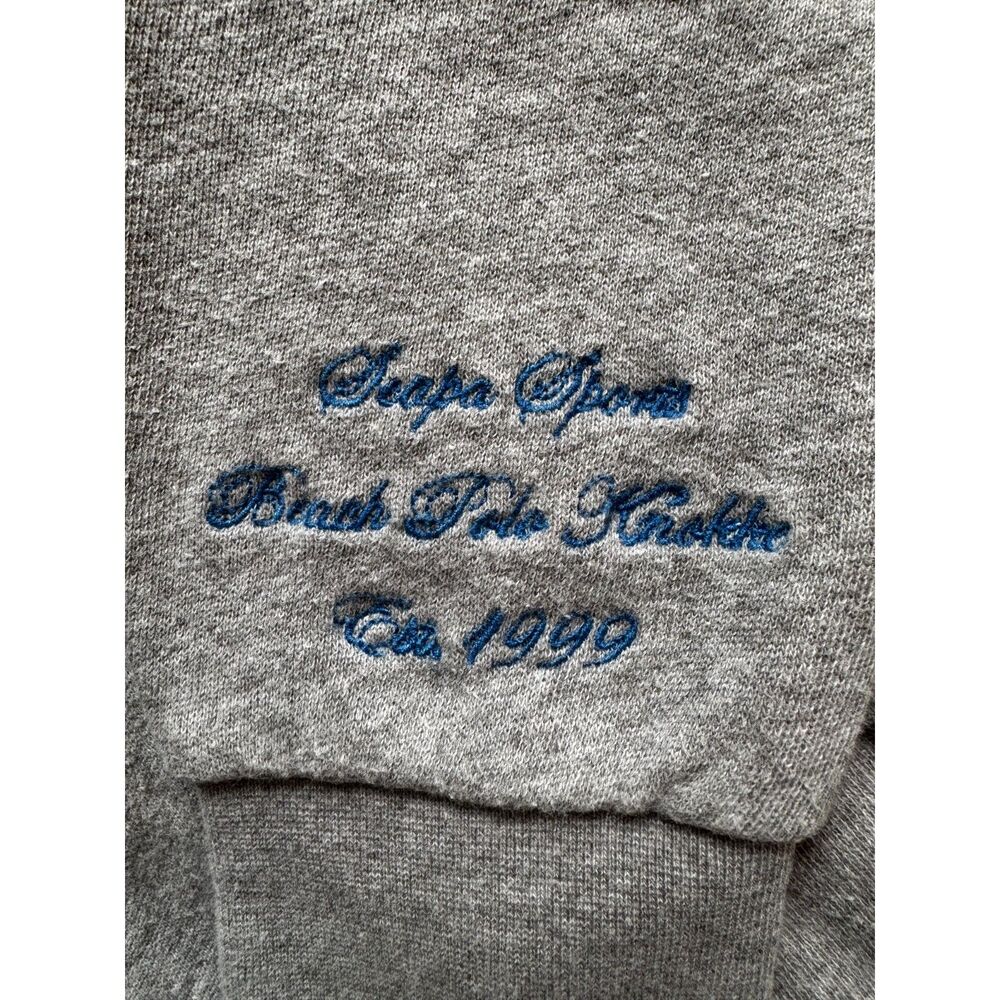 Scapa Sports Beach Polo Knokke Hoodie Size Small - Picture 4 of 6
